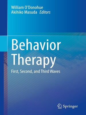 cover image of Behavior Therapy